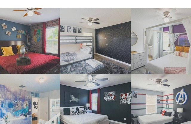 Worth Melting For | Themed rooms and Watersong Resort Amenities