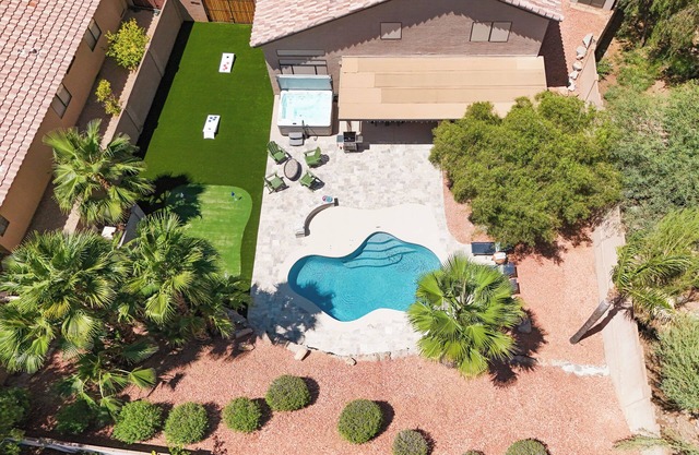WOW $175K+ NewBackyard and Interior: 4Br+BonusRm+3Ba+HtdPool*HotTub*Golf*FirePit