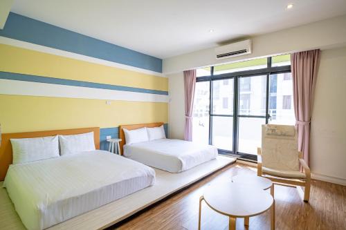 Wow Haha Foodie House I 台南親子民宿