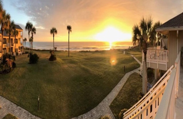 Wowzah! One bedroom oceanfront second floor condo in Sawgrass Beach Club