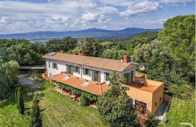 Wunderschöne Landvilla am Meer in der Toskanischen Maremma