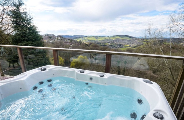 Wye Valley Forest Retreat: Secluded Cottage which sleeps six & dogs very welcome