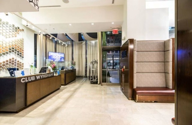 Wyndham Presidential Reserve, a luxury 2-bedroom condo in Midtown NYC.