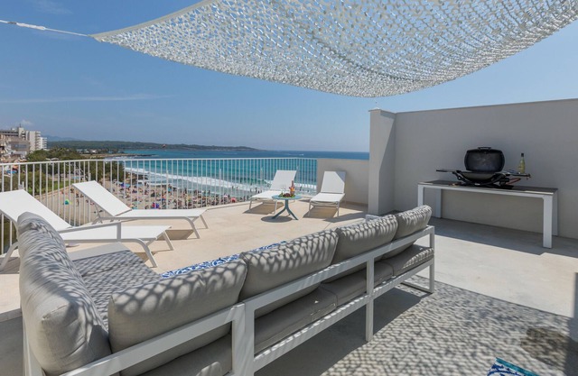 Ximet Aire - Apartment on the beach, air conditioning, internet