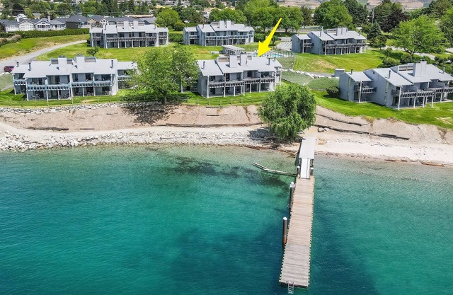 Yacinde C2 Ground Level Waterfront with Two Patios