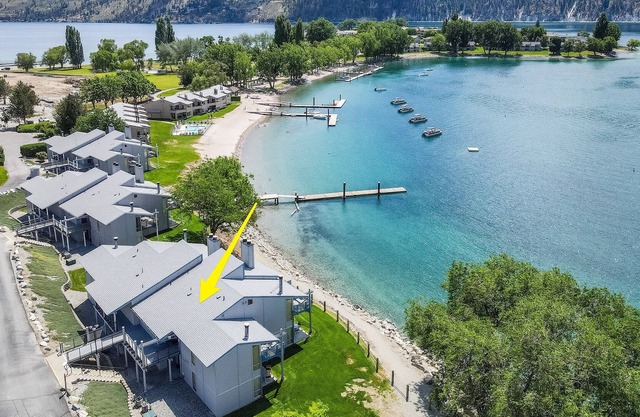 Yacinde D2 Ground Level Waterfront with Two Patios