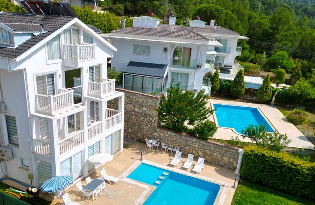 Yasin Luxury Villa with Private Swimming Pool in Ovacik