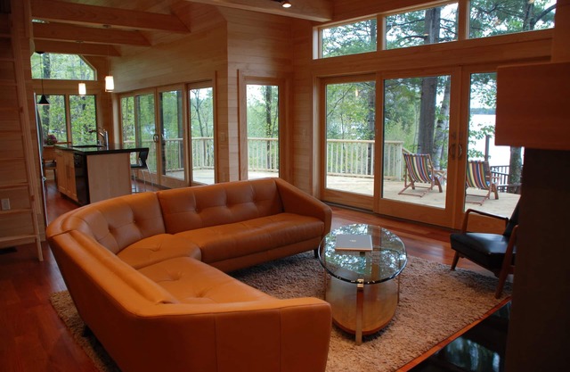 Year round beach house on Trout Lake in the NW Adirondacks
