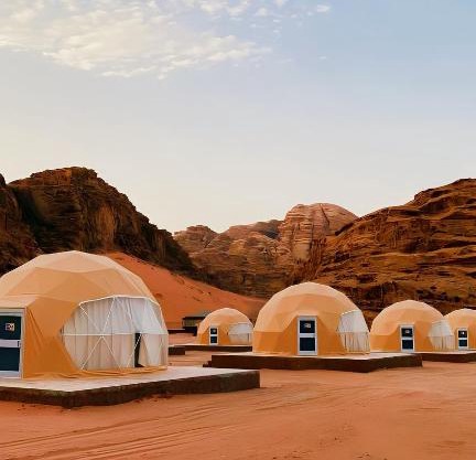 Yellow Star Camp Wadi Rum