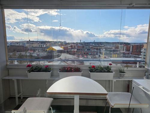 Yksiö Lahden Paavolan parhaalta paikalta