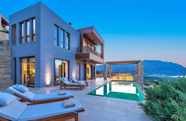 Youphoria Vila Plethora private pool majestic views signature architecture