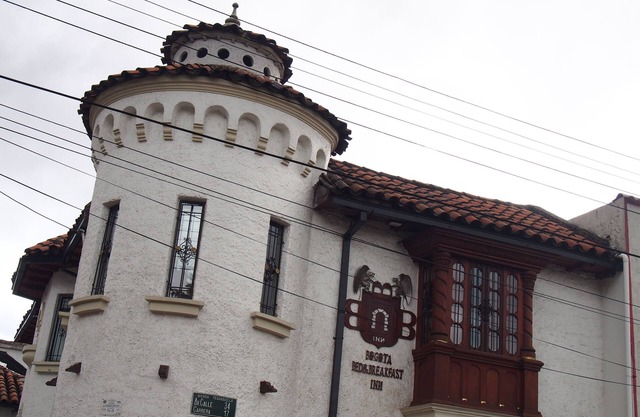 Your bohemian estate in the capital of Colombia