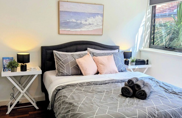 Your home away from home is at a quiet place in Brunswick.