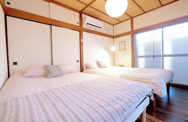 Yume no Ya 208 Two double beds | 4minute walk - 1233 Mitsumi Corp I 208 Kichijoji Minamicho Musashino City Tokyo/Musashino, Tokyo