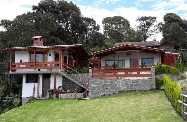 Yunguilla, a natural refuge near Quito, a nature destination.