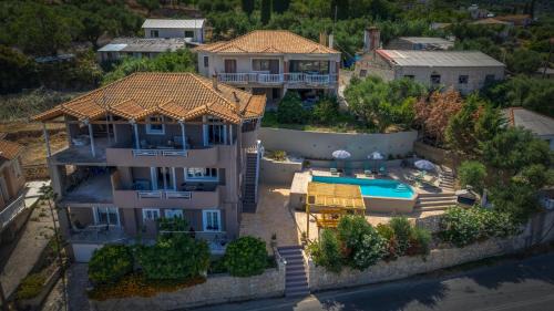 Zante Luxury SeaView Villa with Private Pool