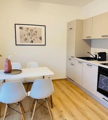 Zentrale Wohnung mit Blick auf Burg Altpernstein