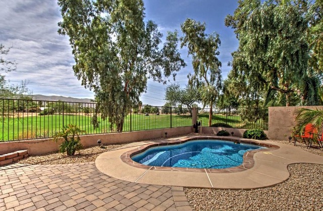 Zen Phoenix Home on Legacy Golf Course with Pool!
