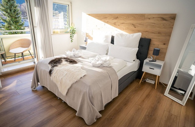 Zentrale Ferienwohnung mit 3 Schlafzimmern in Bad Reichenhall
