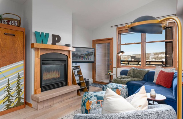 Zephyr Mountain Lodge 2419 | Extra Large Base Area Condo | Hip & Cool Decor | Foosball Table