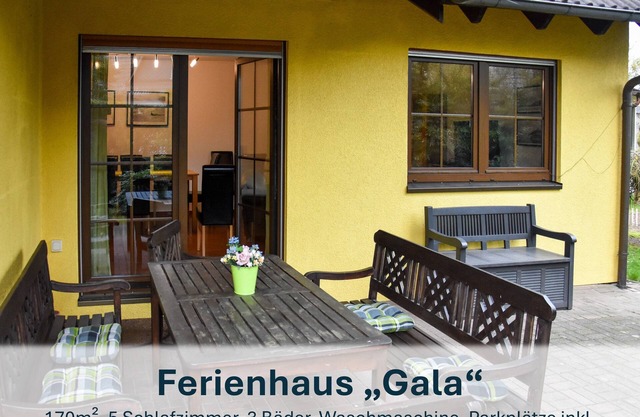 Zinnowitz, Ferienhaus Gala - Ferienhaus Gala für bis zu 8+2 Personen