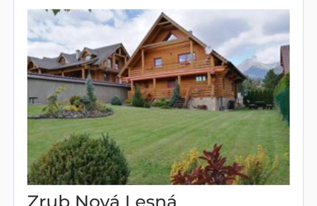 Zrub Nová Lesná