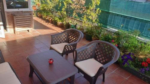 Las Campas y San Claudio Apartment | Ático con terraza céntrico Oviedo