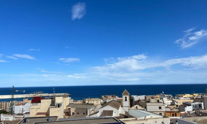 Garrucha Apartment | Ático con vista mar a 300m de la playa para 6 personas