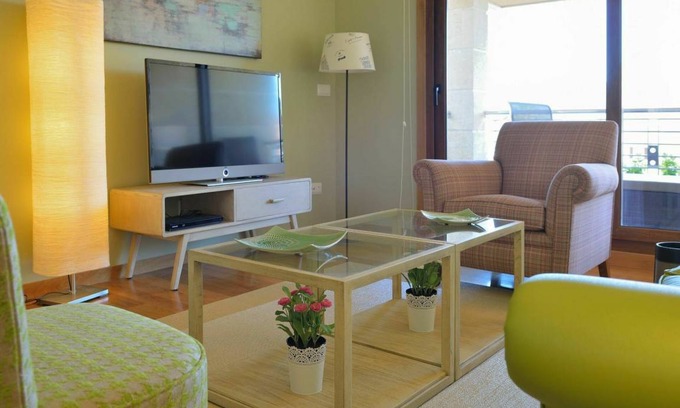 O Grove Apartment | Ático En Isla De La Toja 1.1