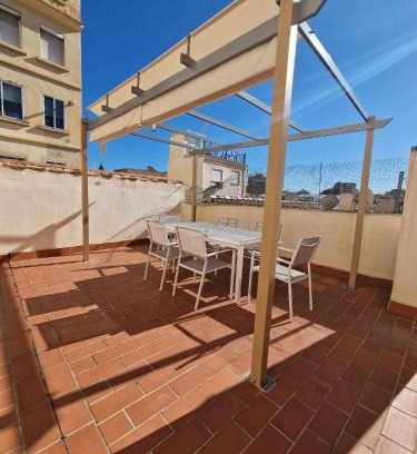 Perchel Norte Apartment | Ático moderno con terraza privada en Málaga centro