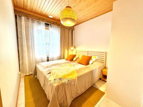 Akaslompolo Apartment | ÄkäsLuppo - Kelomökki, Sauna