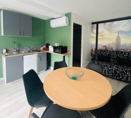 Saint-Romain-en-Gal Apartment | Éclat St Romain n1, 6 pers, moderne, wifi, parking, proche vienne
