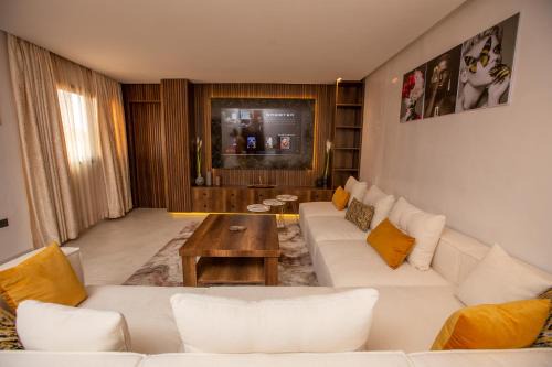 El Hara Apartment | Élégance et Prestige à Gueliz Appartement 3 chambres