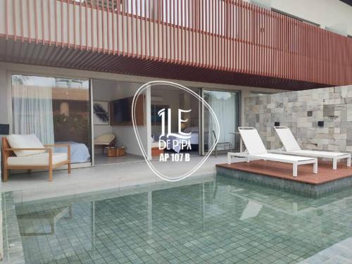 Pipa Apartment | ÍLE DE PIPA Resort - FLAT LUXO