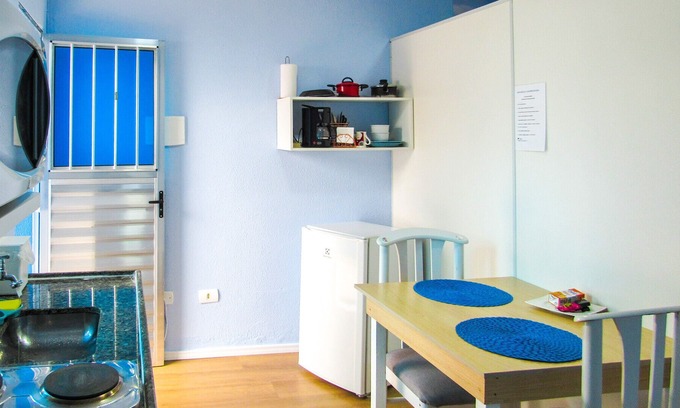 Zona Leste House | Ótimo flat com Wi-Fi na Vila Formosa - São Paulo
