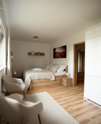 Cerna V Posumavi Apartment | Útulné studio na břehu Lipna