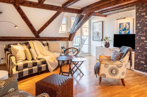 Staufen im Breisgau Apartment | Über den Dächern