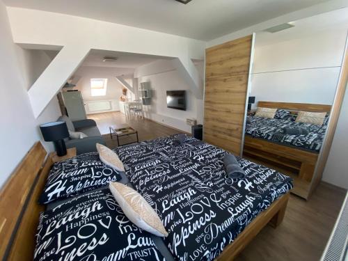 Plzen Apartment | Černý Tulipán - apartmán 6
