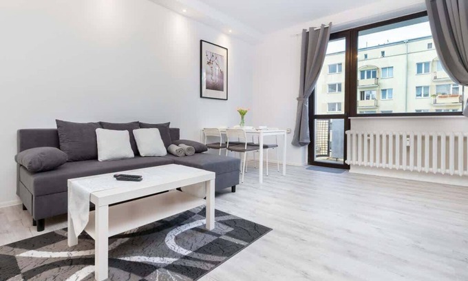 Wzgorze Swietego Maksymiliana Apartment | Świętojańska 139 Gdynia | Cozy Apartment | Balcony | Pet Friendly