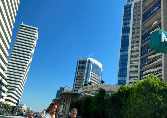 Nilufer Apartment | Şehrin merkezinde yepyeni modern döşenmiş daire