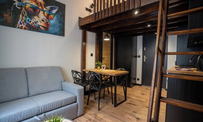 Katowice Apartment | Żwirki i Wigury Apartment #1
