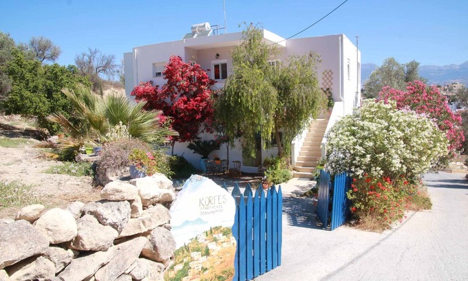 Kamilari Apartment | Άνετο διαμέρισμα κατάλληλο για τις διακοπές σας! Korfes Apartments