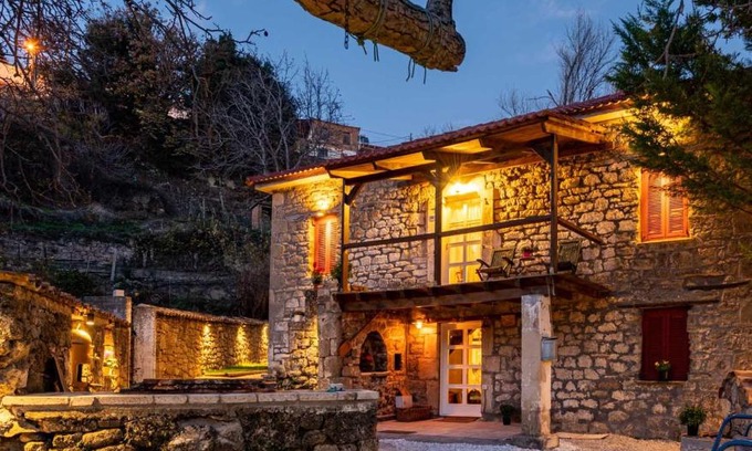 Kato Diminio Villa | Βίλα Αρμονία Ορεινή Κορινθία