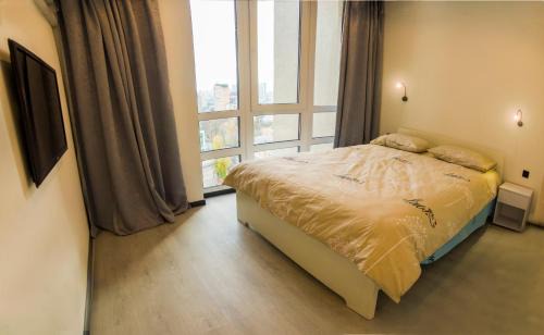 Shevchenkivs'kyi District Apartment | Апартаменты в новострое рядом с центром