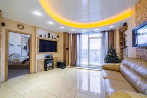 Dnipro Apartment | Апартаменты Делюкс с 1 спальней