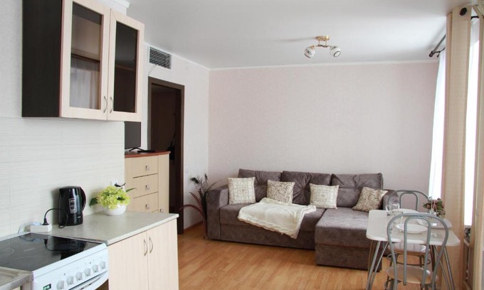Kurgan Apartment | Апартаменты 2 на Пичугина дом 6
