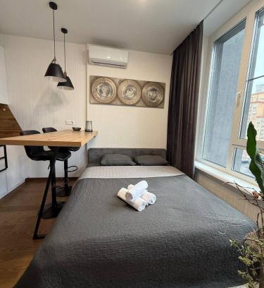 Svyatoshyns'kyi District Apartment | Апартамети люкс класу