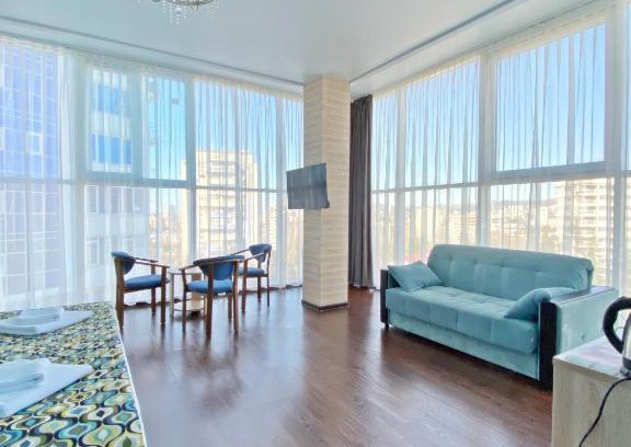 Tsentralnyy Apartment | Гостиница Альпийская Alpyskaya