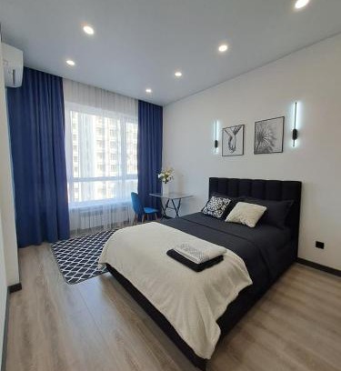 Almaty Apartment | Двухкомнатная квартира бизнес класса Мередиан