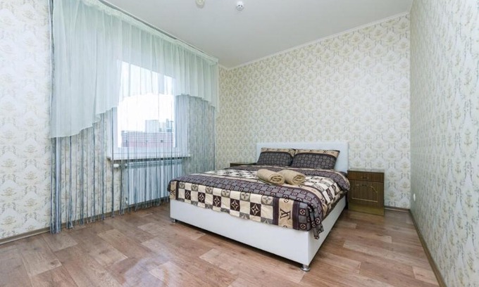 Darnyckyj Apartment | Двухкомнатная квартира с видом на Днепр